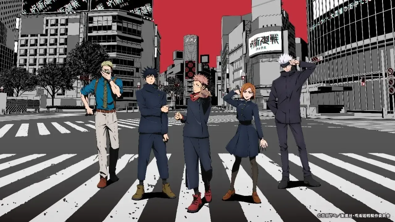 Relive the "Shibuya Incident": The Ultimate Pilgrimage Guide to Shibuya Crossing