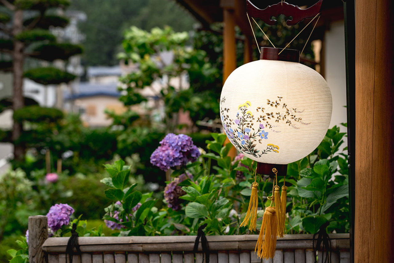 Roots of Obon.