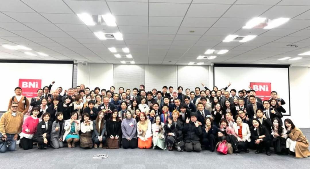 International referral marketing team