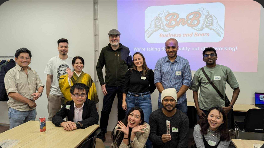 Business matching event with foreigners Vol.2