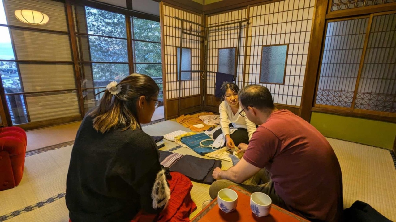 Culture experience event in Yokosuka-chuo