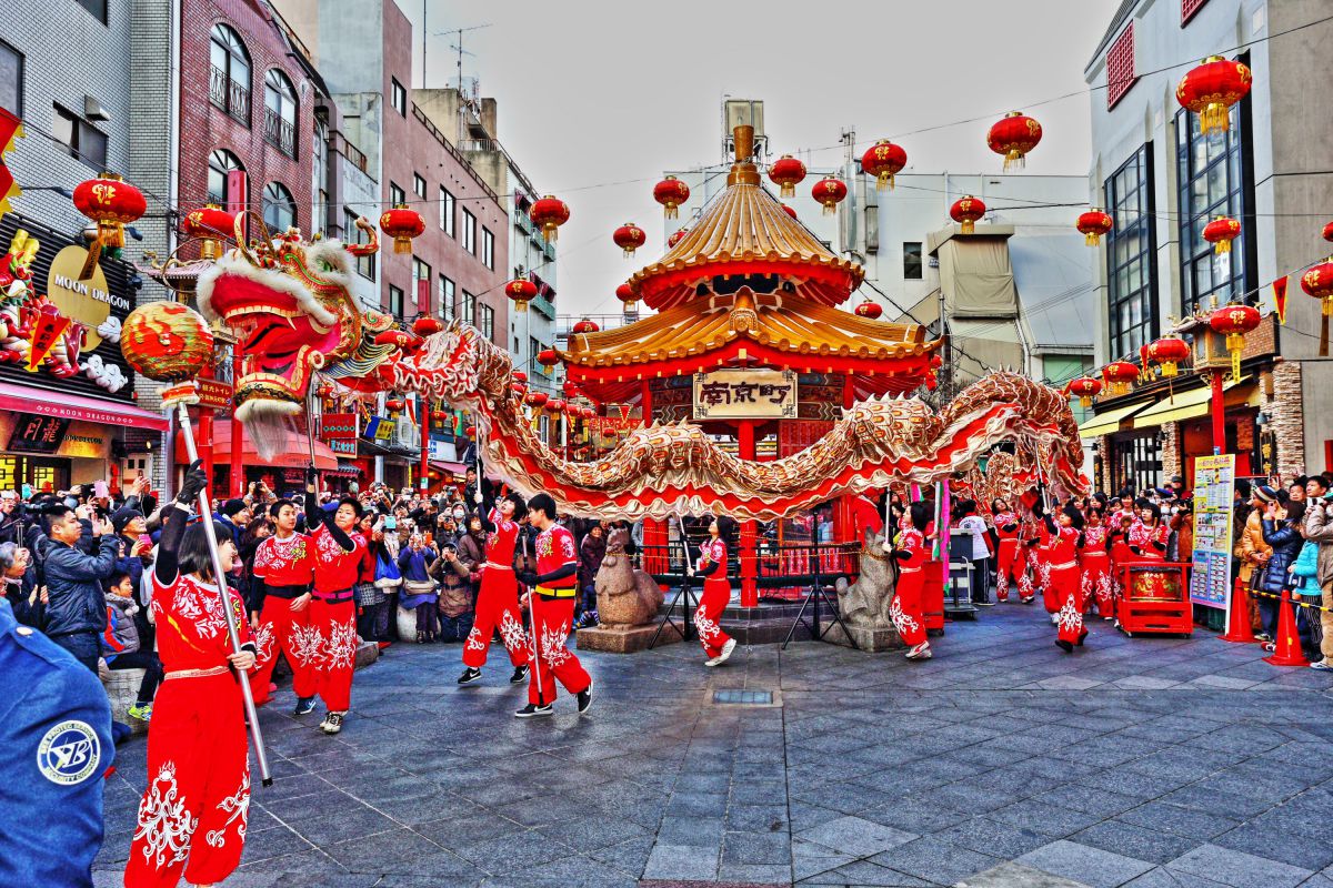 Missing the "Party" Vibe? Celebrate Lunar New Year in Yokohama & Tokyo!
