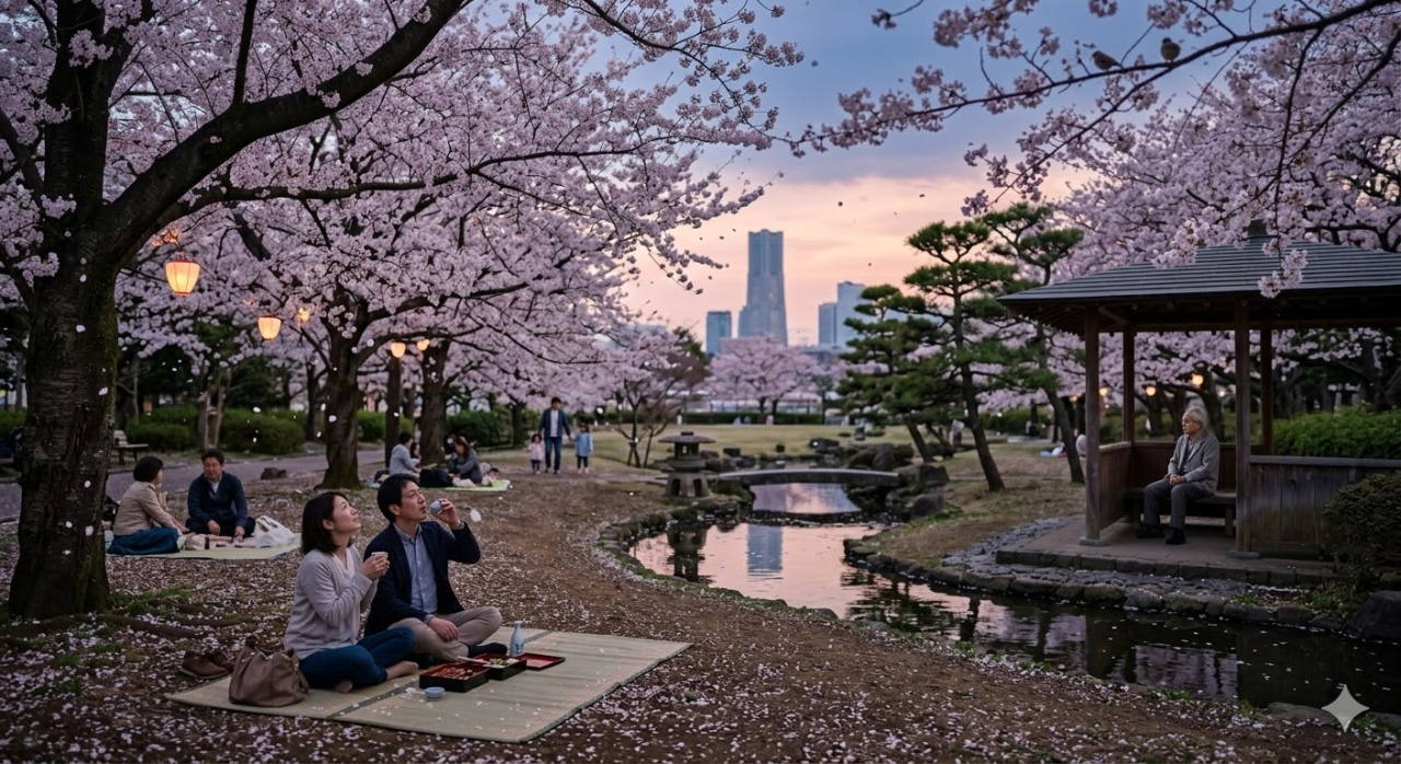 More Than Just a Picnic: The Japanese Philosophy Behind Hanami The season when all of Japan turns a beautiful shade of pink i
