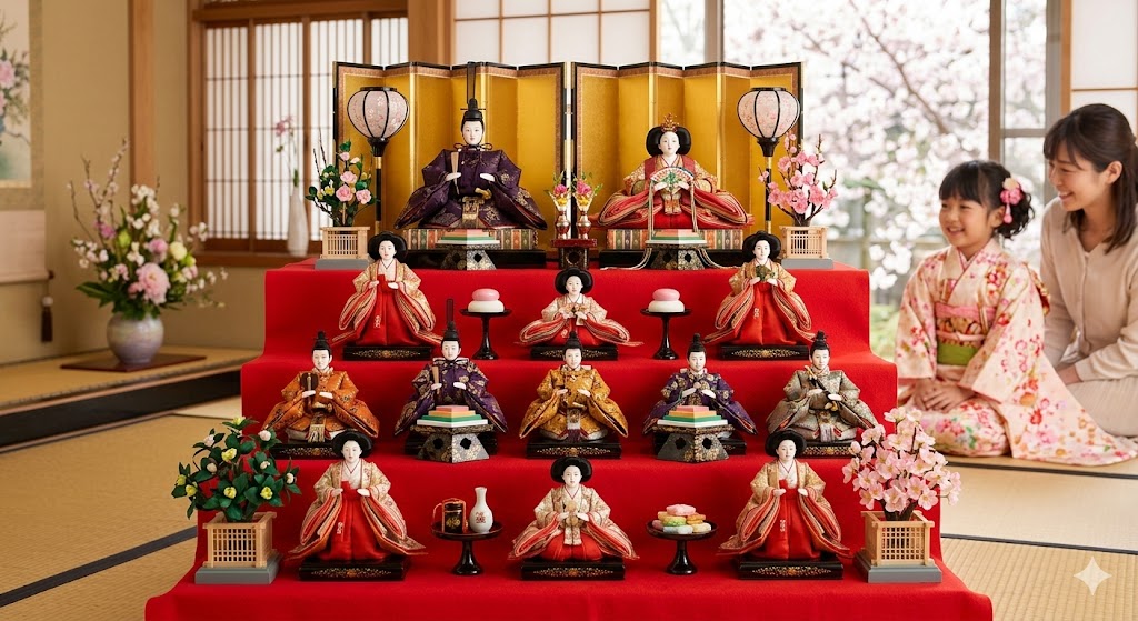 Tomorrow is Hinamatsuri! The Ancient "Detox" Behind the Dolls