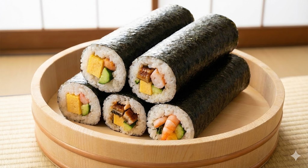 Tonight’s Dinner Challenge: The "Silent Sushi Roll" (Ehomaki) 