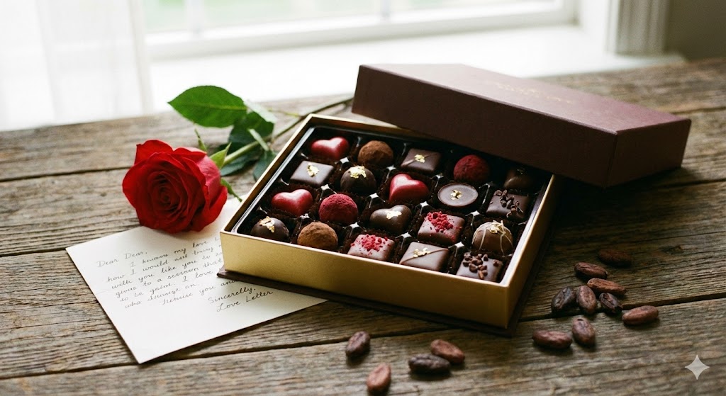 Confused by "Giri-choco"? Skip the stress and treat yourself to "Gohobi"!