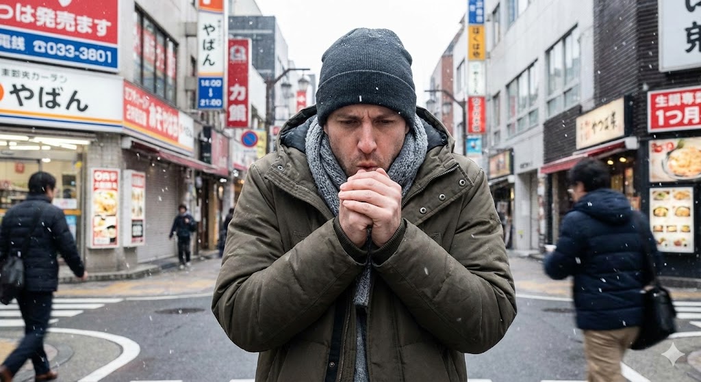 Feeling Tired? It’s the "February Roller Coaster" (San-kan-shion)