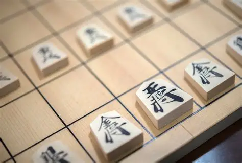 Touching the Japanese&nbsp; &nbsp; &nbsp; &nbsp;Shogi: The Charm of&nbsp; &nbsp; &nbsp; &nbsp; "March Comes in Like a&nbsp; &nbsp; &nbsp; &nbsp;Lion"