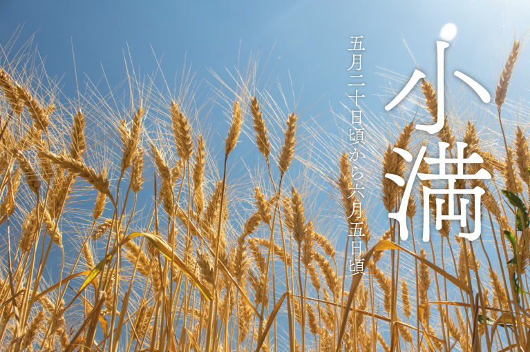 Welcoming "Shoman"&nbsp; &nbsp; &nbsp; &nbsp; &nbsp;Preparing Your Body and&nbsp; Mind for the Japanese Early Summer