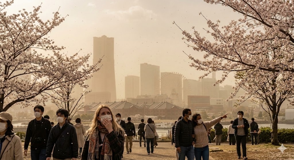  Is the Sky Hazy? Surviving "Yellow Dust" Season in Japan
