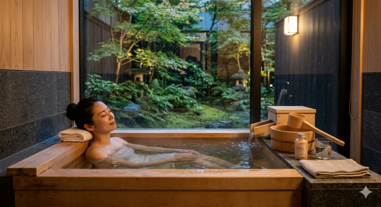  The Secret to Japanese Wellness: The Healing Power of "Ofuro" (Bath) Culture