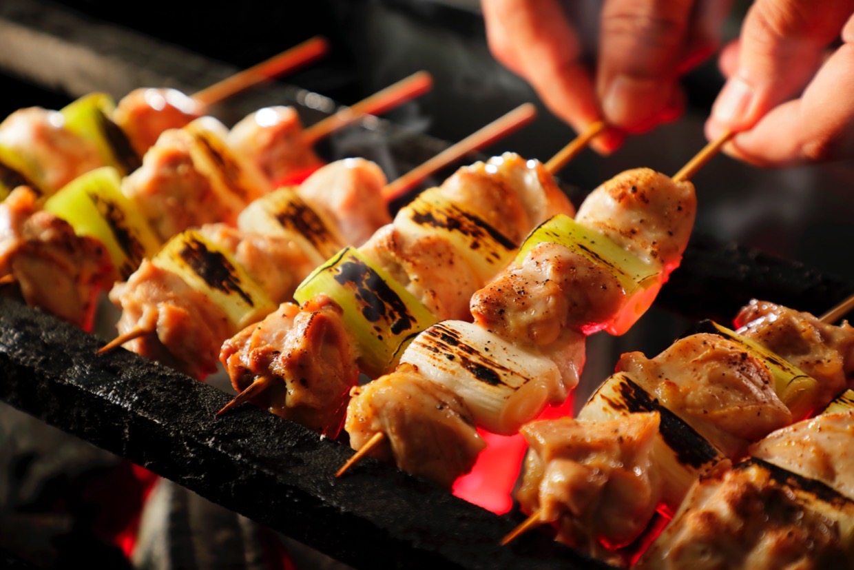 Tachinomi and Yakitori