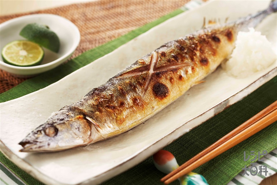Sanma Autumn fish