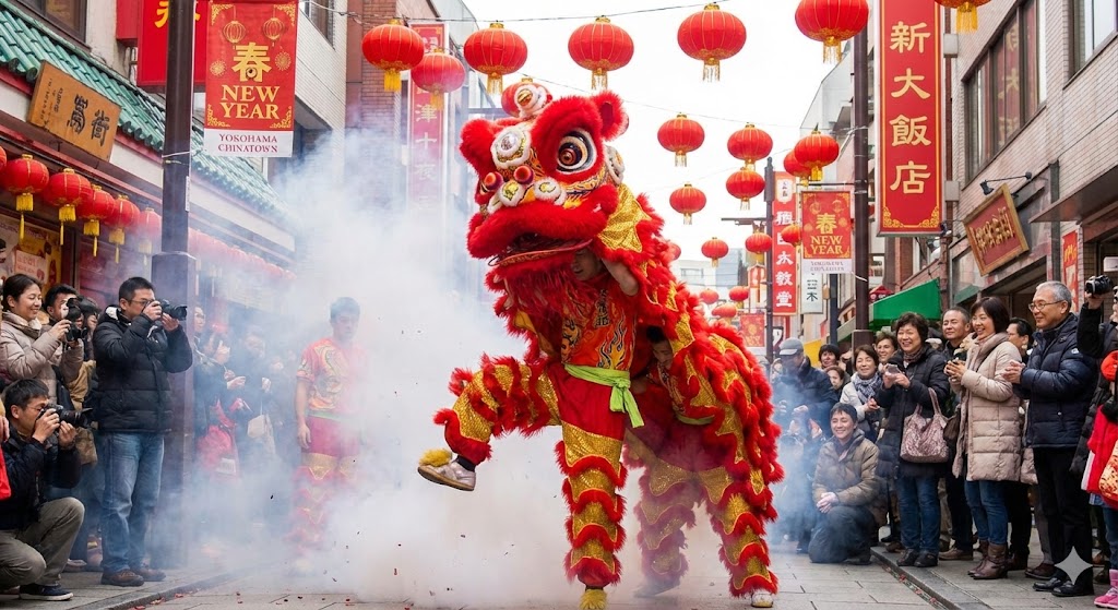The Year of the Horse is Here! Why You Must Visit Yokohama Chinatown Tonight (Feb 17)