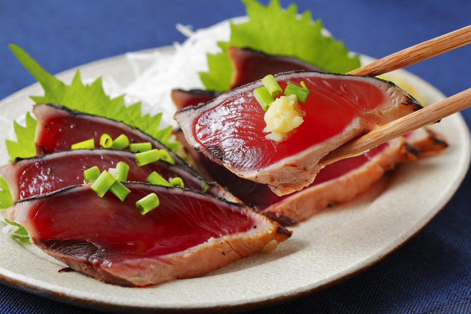  The Lucky Fish That Drove Edo Wild: Experiencing "Hatsugatsuo" in Early Summer