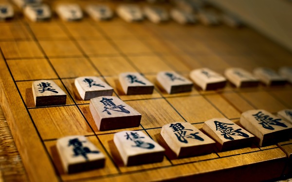 Strategic Game "Shogi"