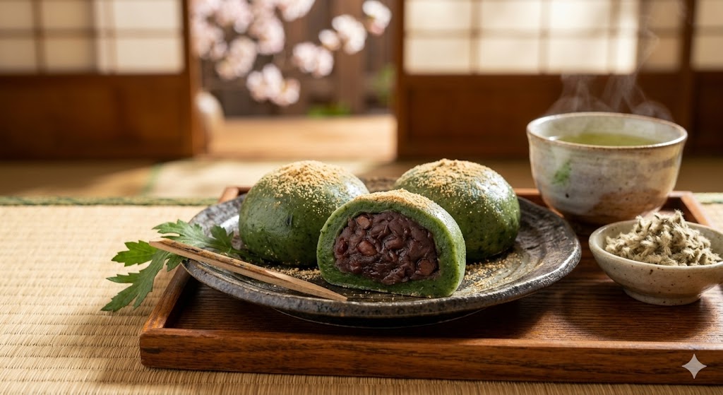 That Green Mochi isn't Matcha!? The Secret of "Yomogi"
